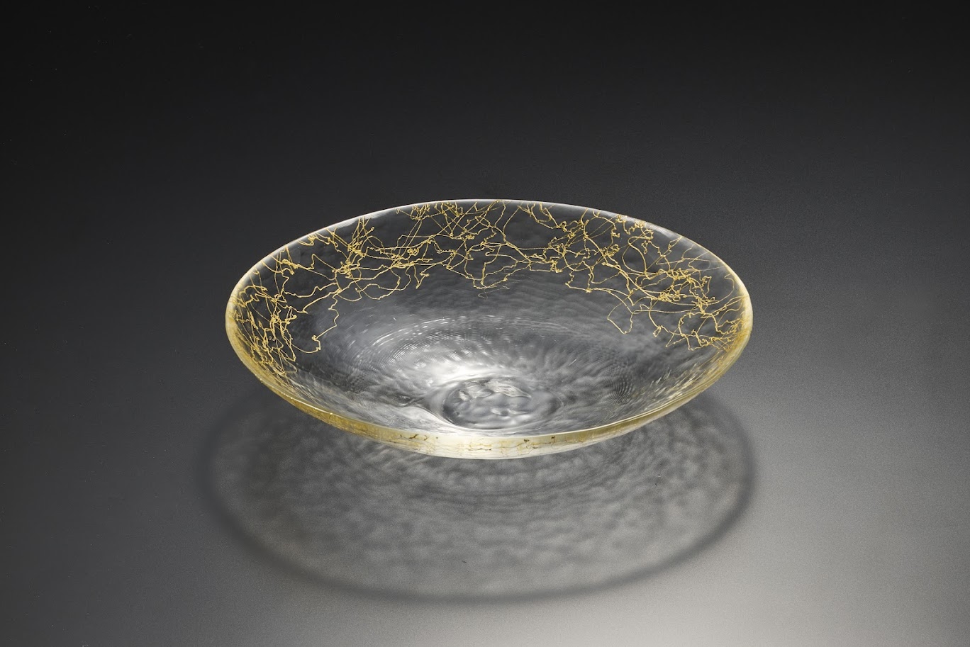 新商品】箔一独自の「金糸」技法を施したガラスボウルが登場しました。